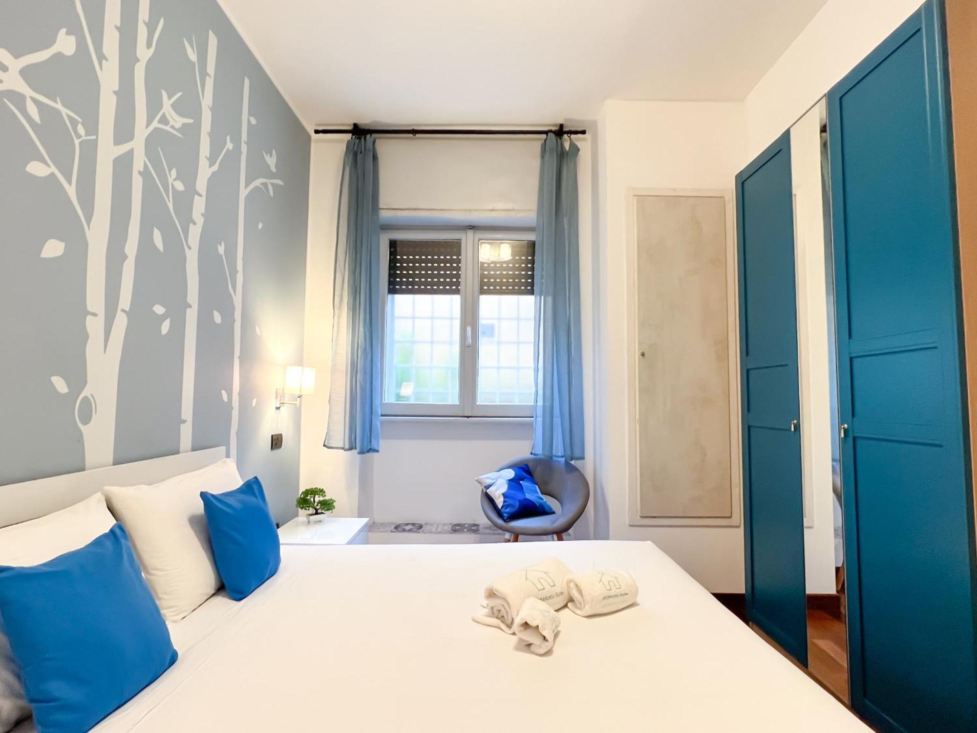 Unique House - 3 Bedrooms & 2 Bathrooms With 4 Beds - 100 Meters To The Metro A Apartamento Roma